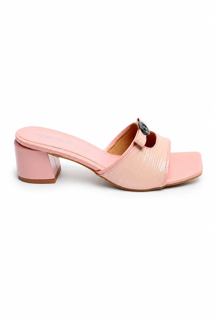 Elegant Pink Comfort Slipper