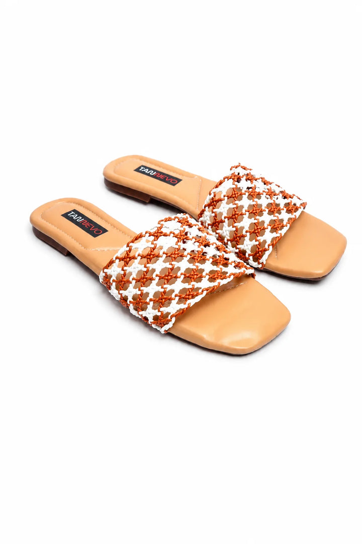 Fashion Camel Slipper