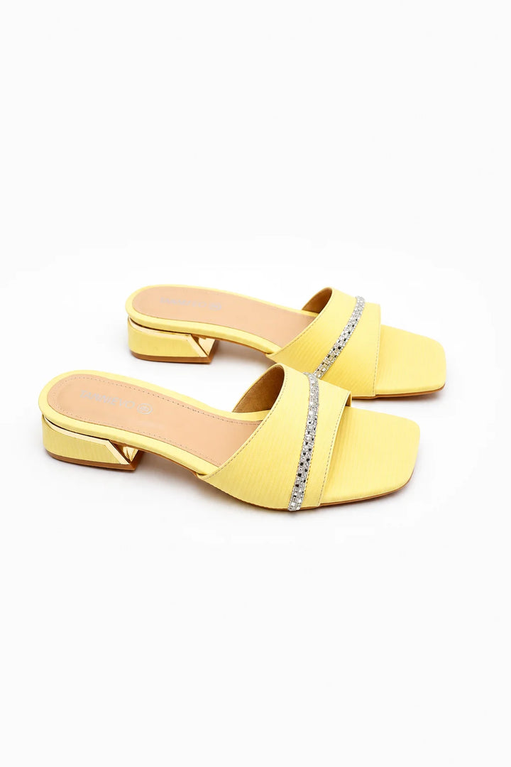Colorful Lime Stylish Slipper