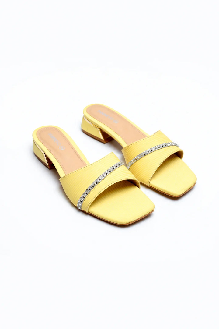 Colorful Lime Stylish Slipper