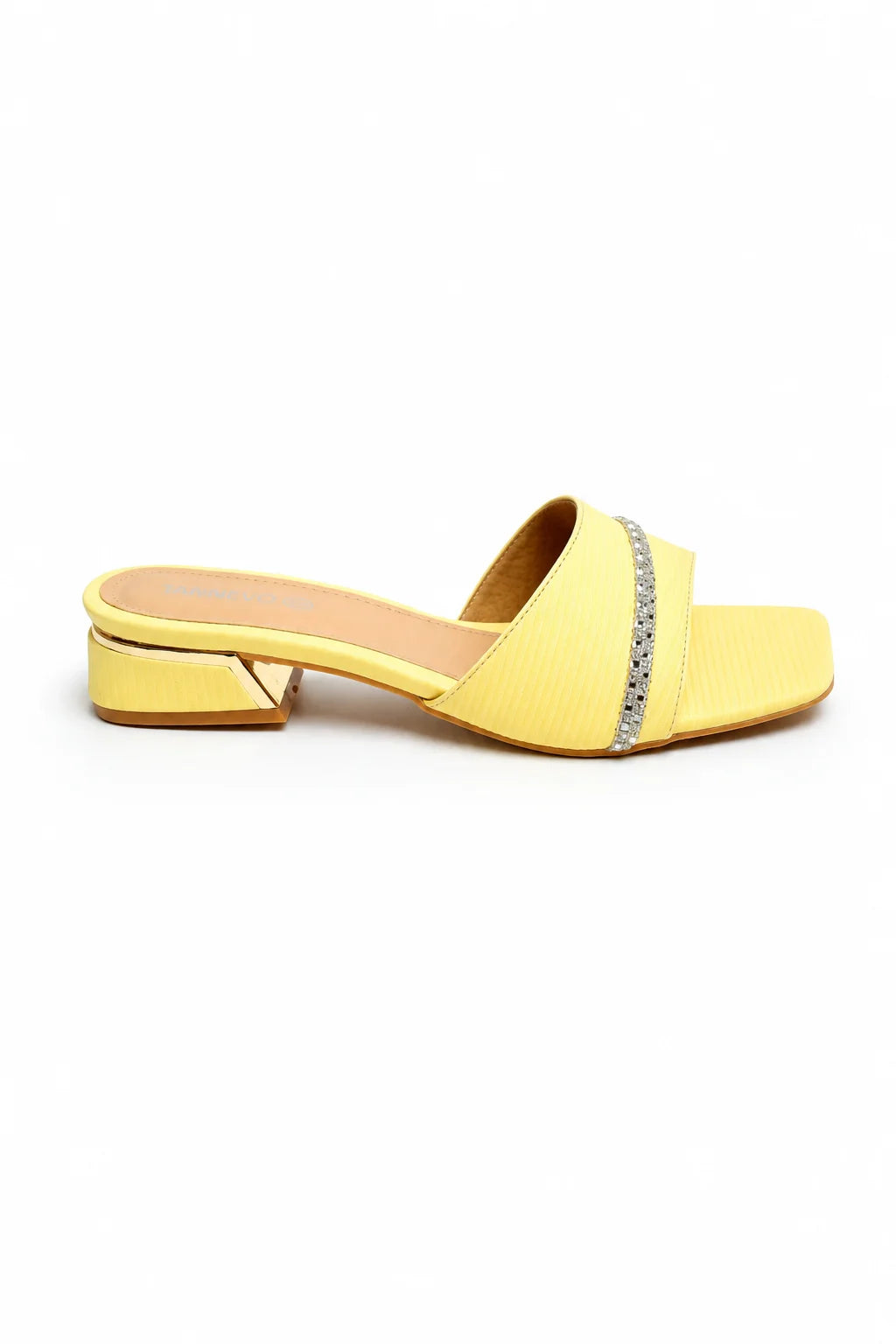 Colorful Lime Stylish Slipper