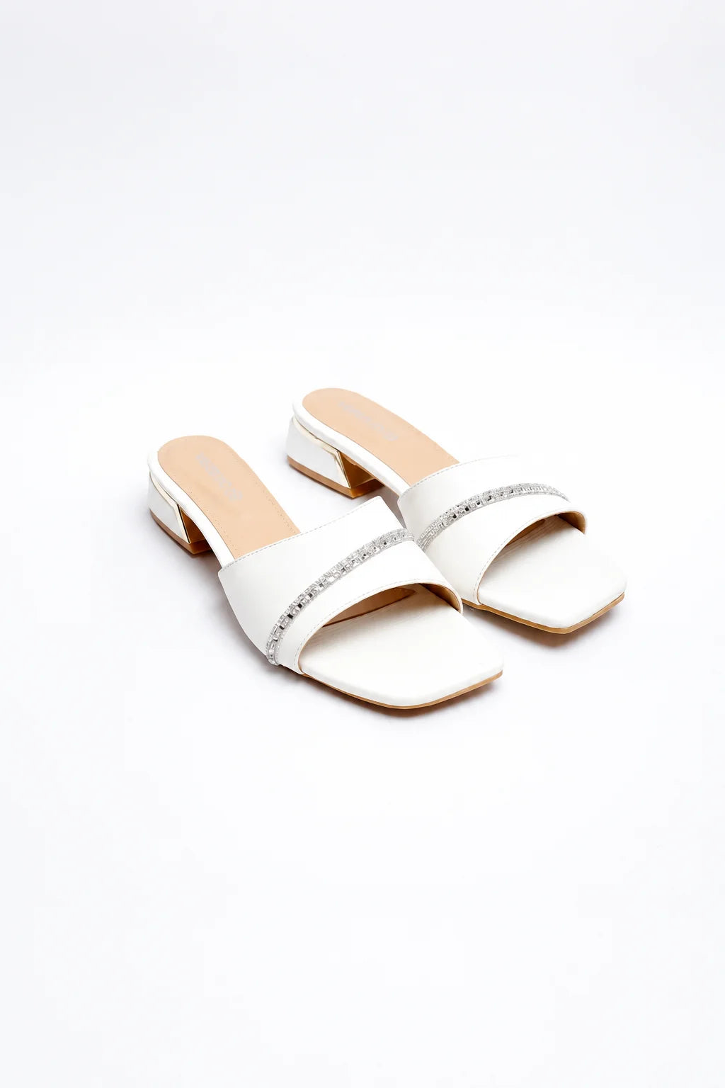 Colorful White Stylish Slipper