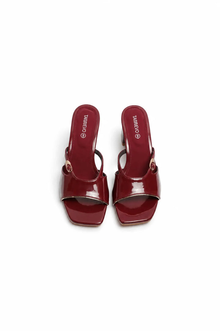 Soft Maroon Slipper