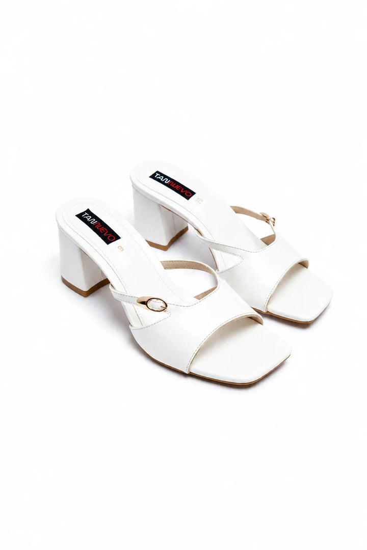 Soft White Slipper