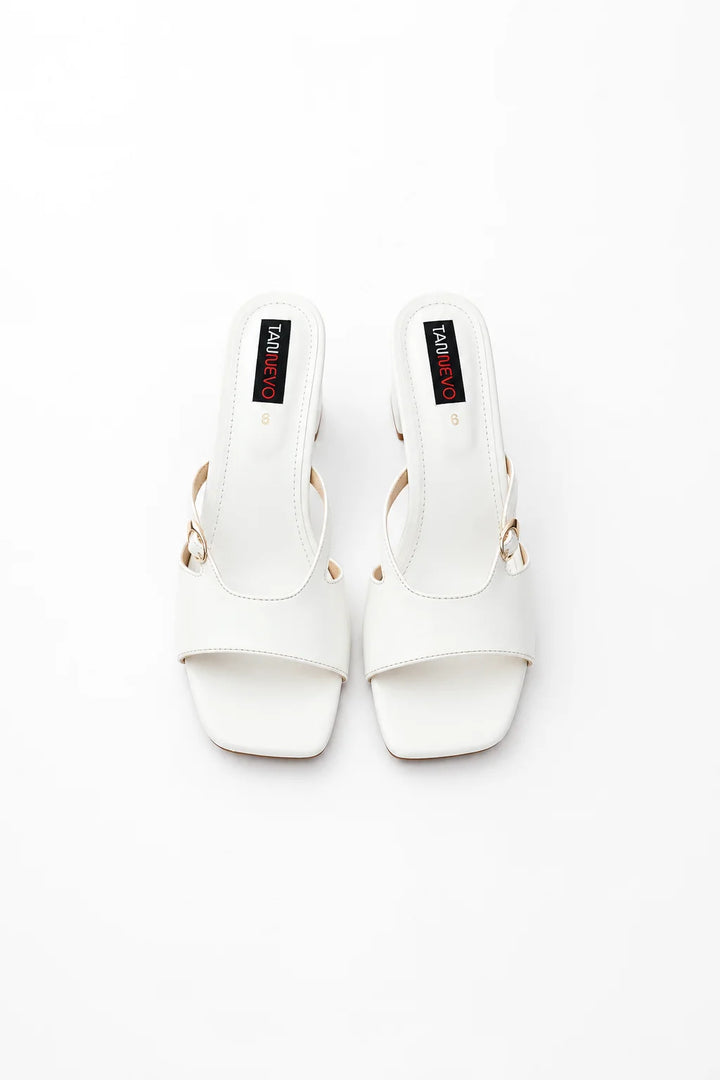 Soft White Slipper