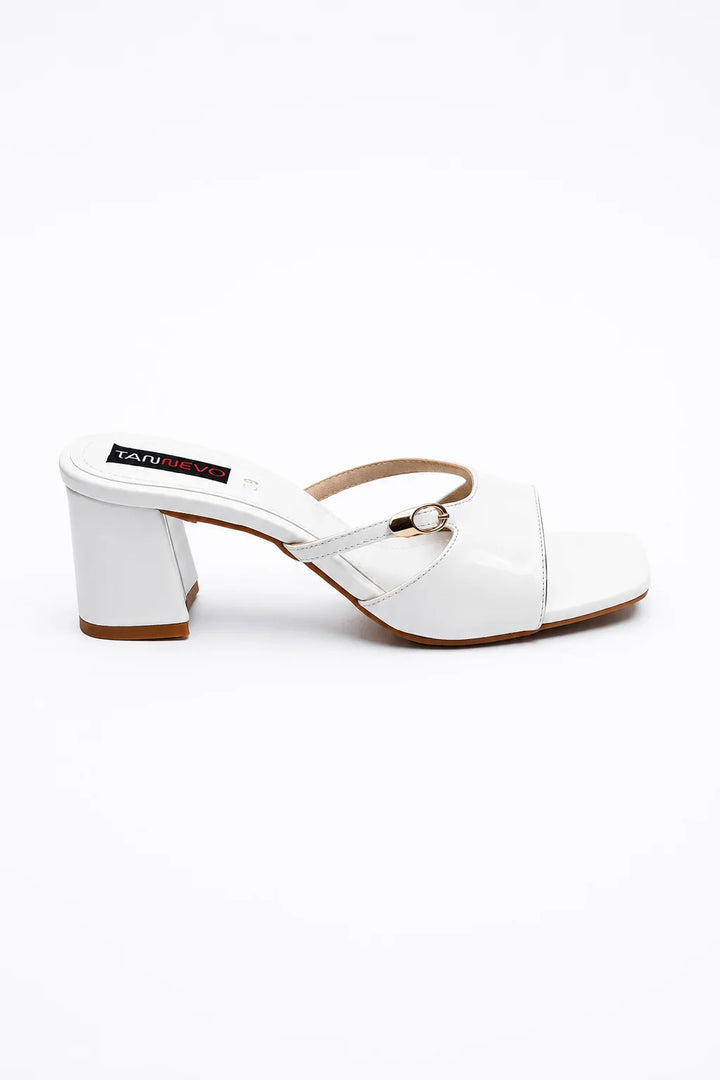 Soft White Slipper