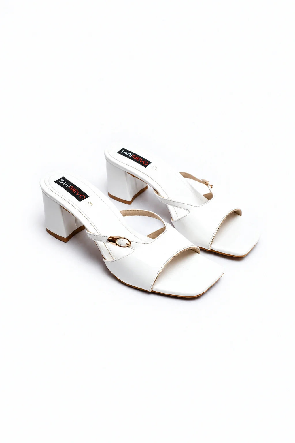 Soft White Slipper