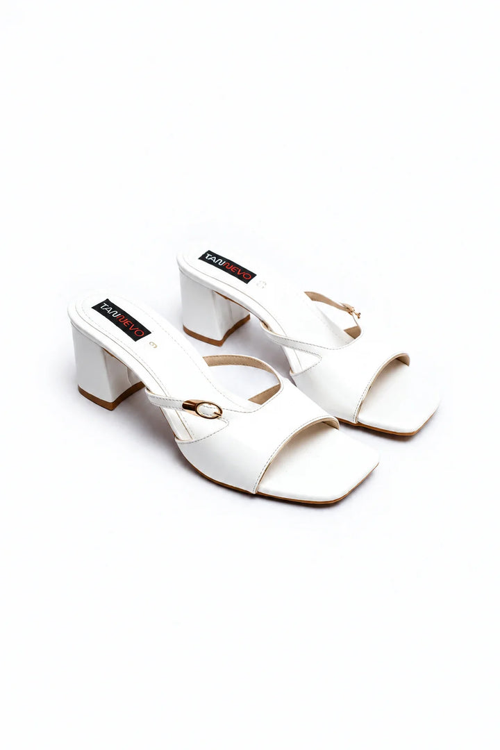 Soft White Slipper