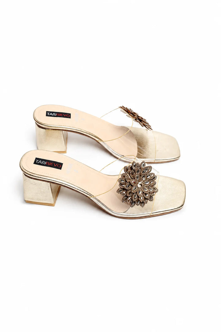 Premium Gold Slipper