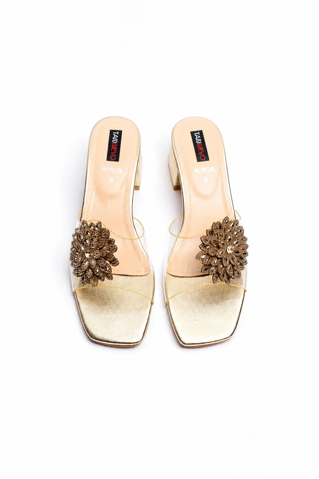 Premium Gold Slipper