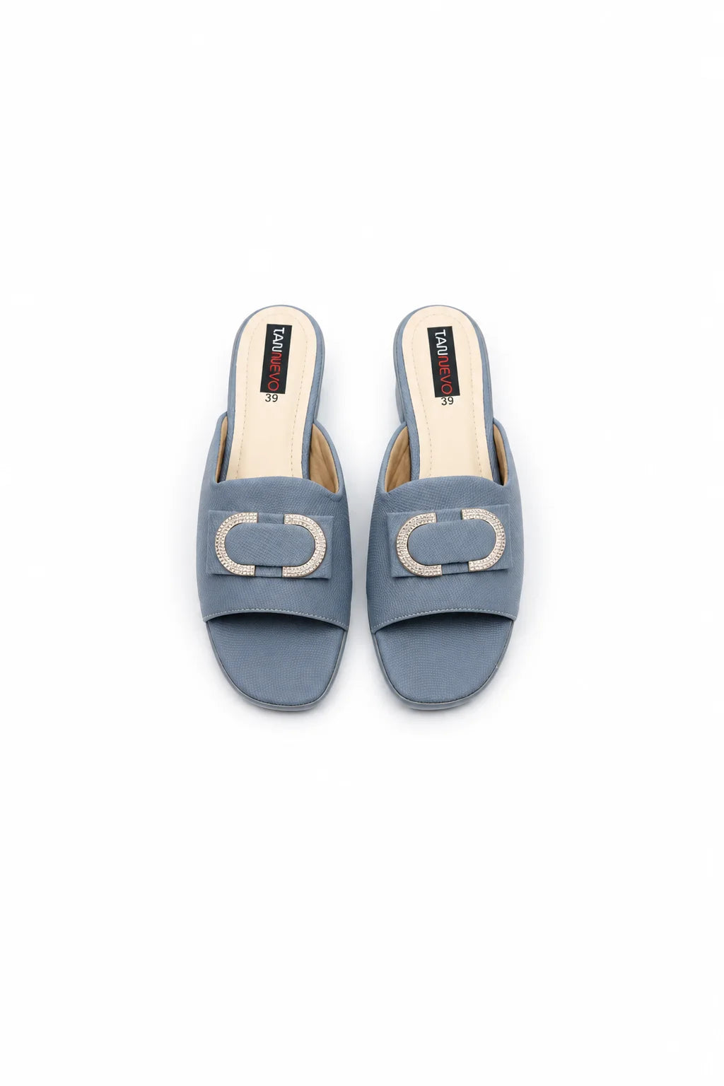 Soft Blue Comfort Slipper