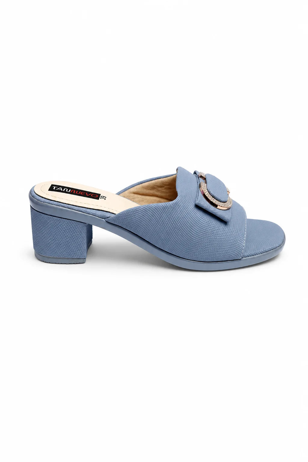 Soft Blue Comfort Slipper