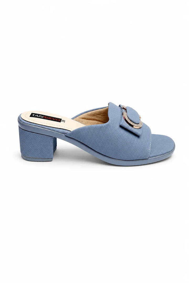Soft Blue Comfort Slipper