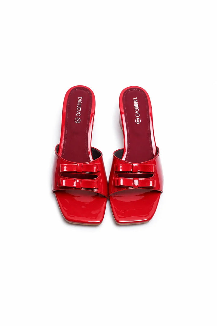 Premium Maroon Comfort Slipper