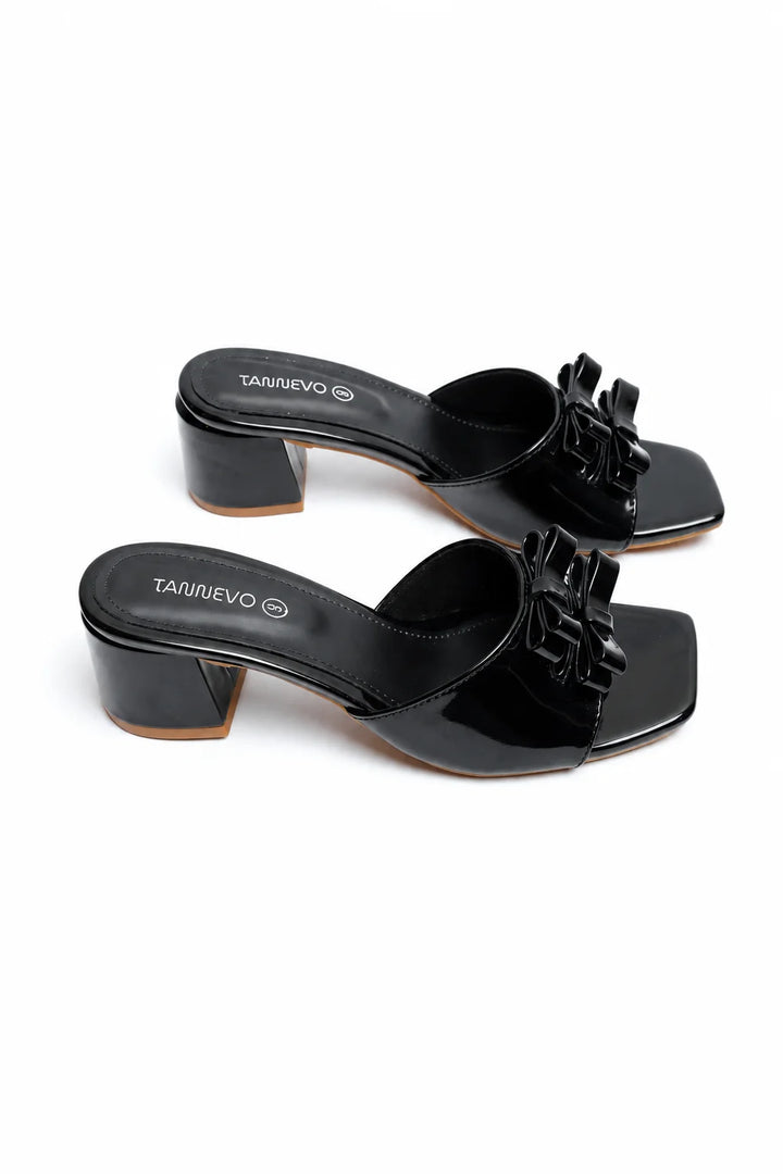 Premium Black Comfort Slipper