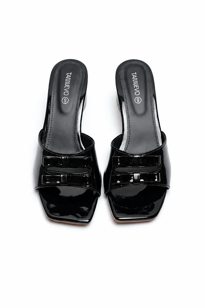 Premium Black Comfort Slipper