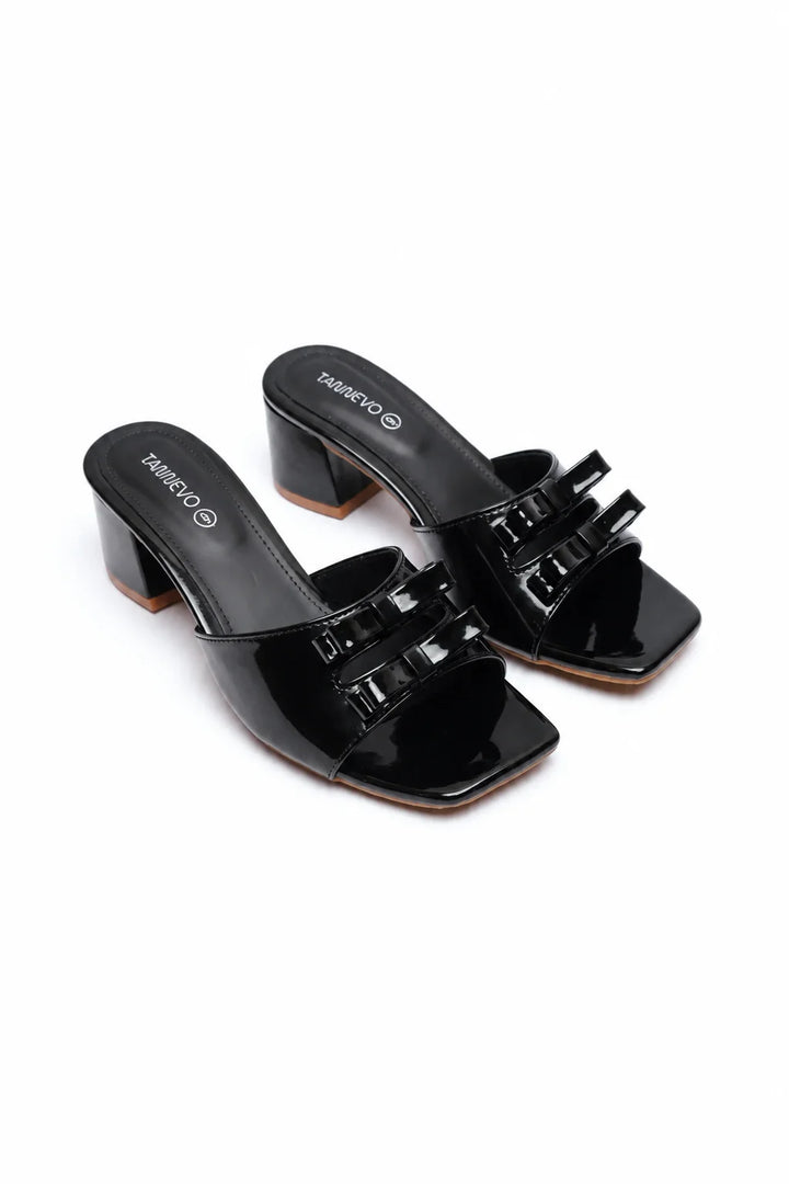 Premium Black Comfort Slipper