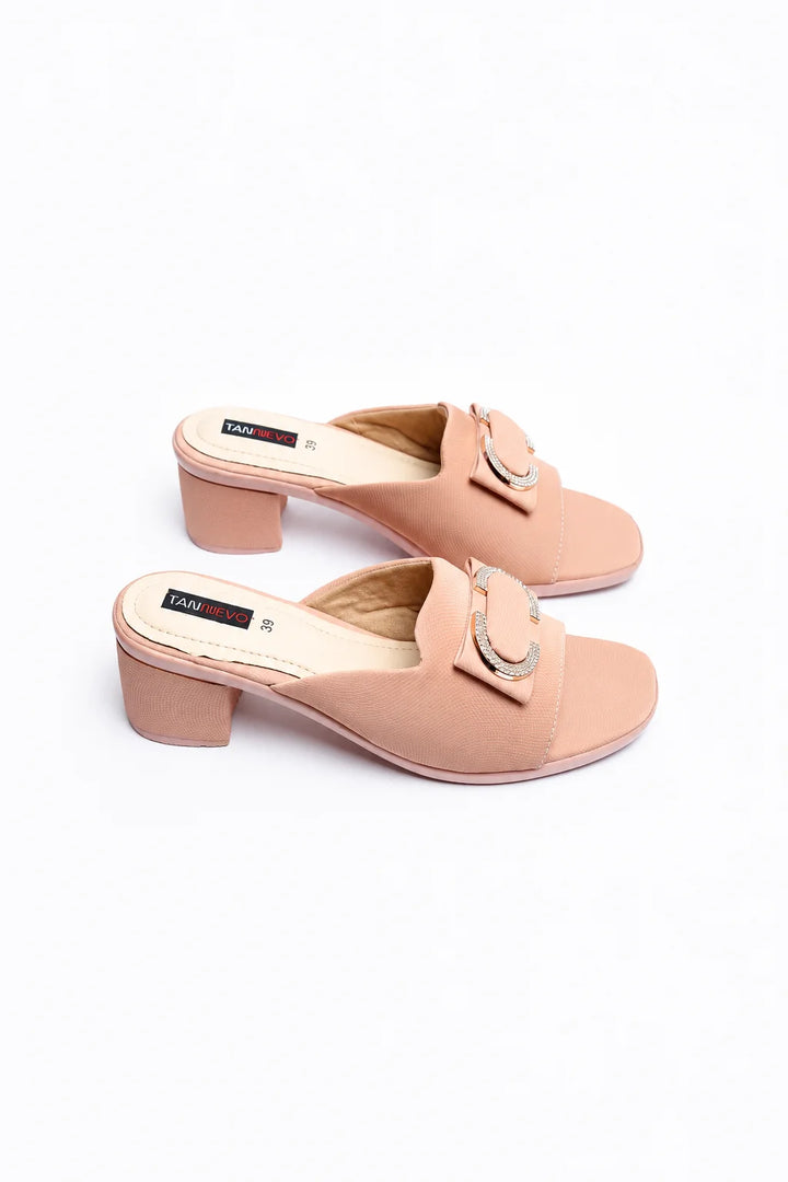 Soft Pink Comfort Slipper