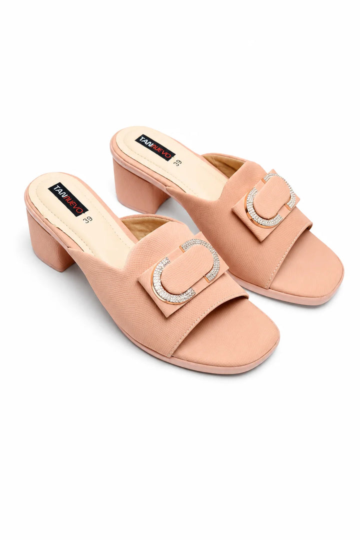 Soft Pink Comfort Slipper