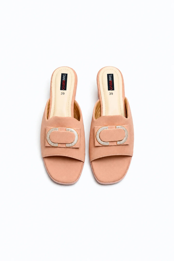 Soft Pink Comfort Slipper