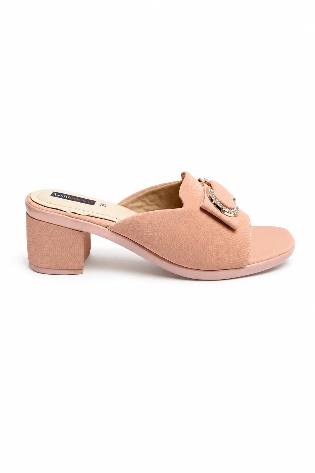 Soft Pink Comfort Slipper