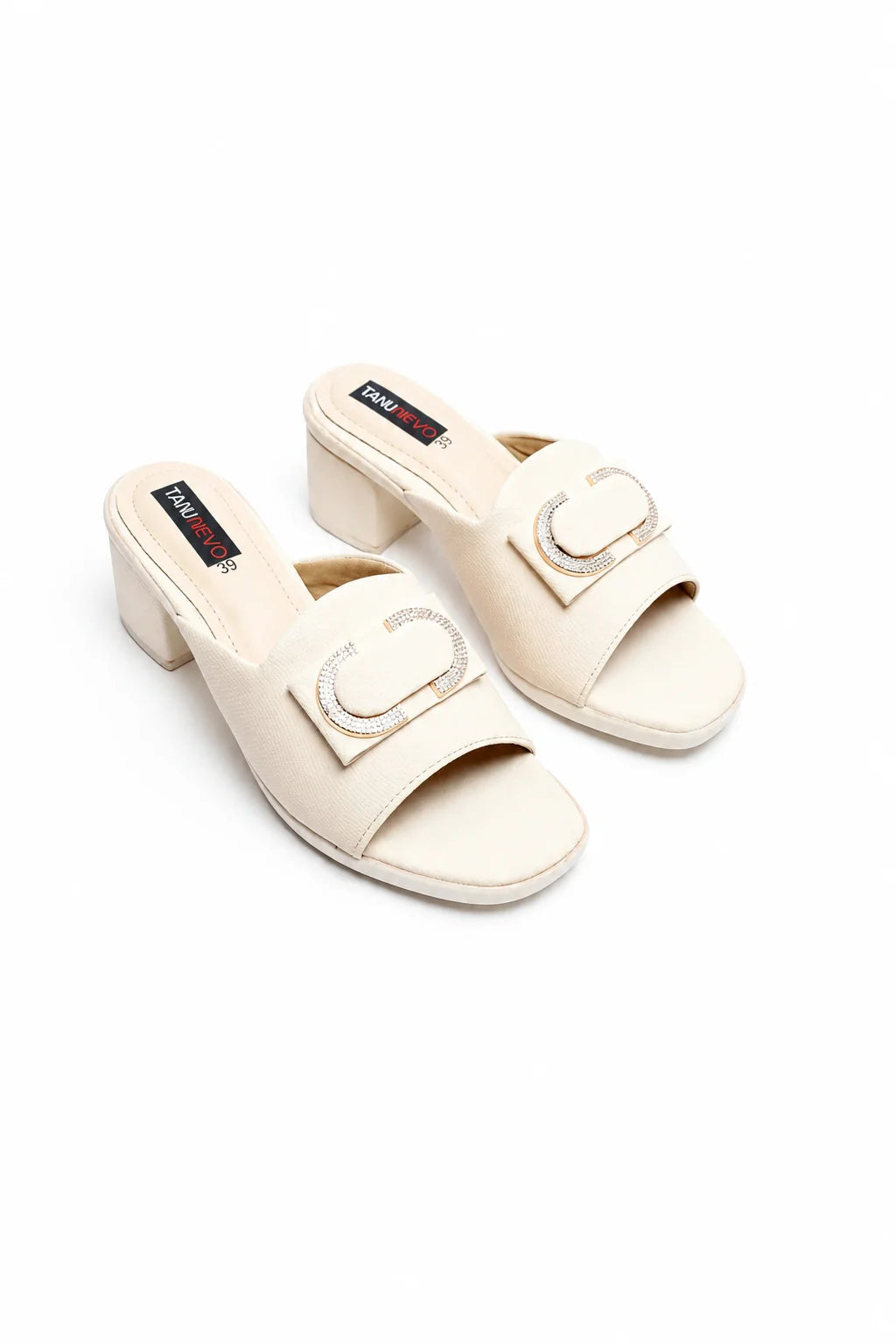 Soft Beige Comfort Slipper
