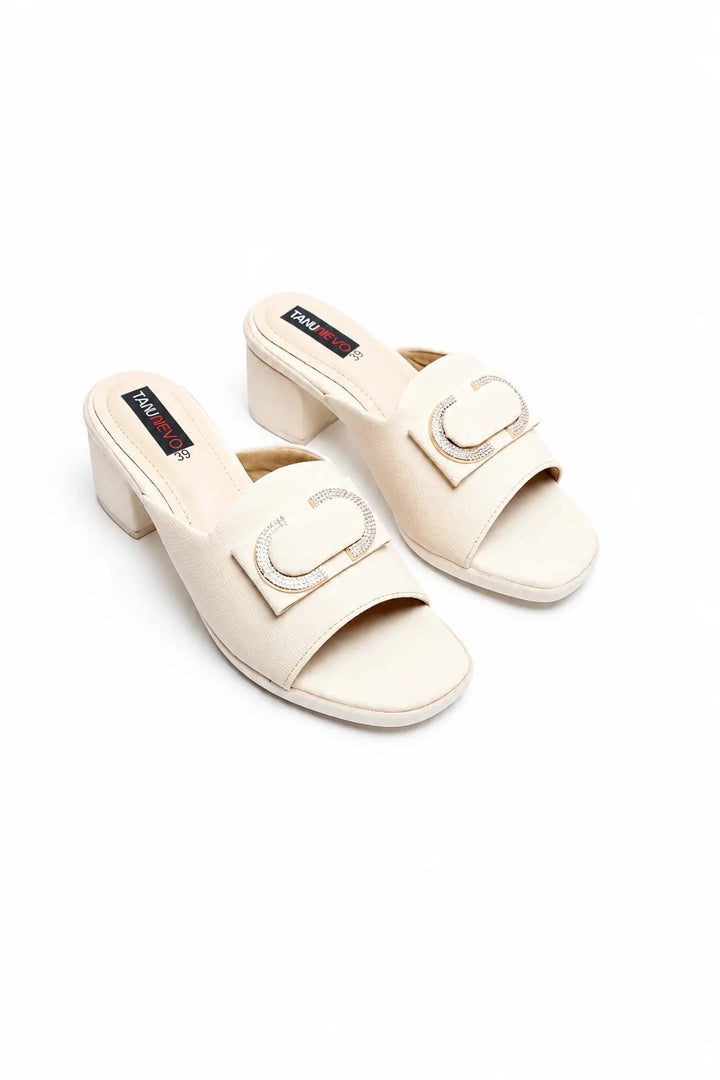 Soft Beige Comfort Slipper
