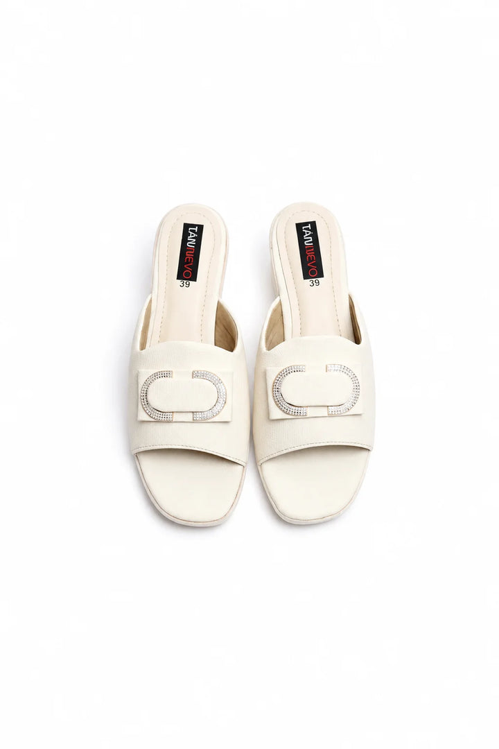 Soft Beige Comfort Slipper