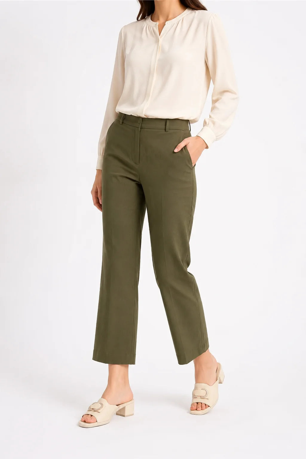 Soft Beige Comfort Slipper