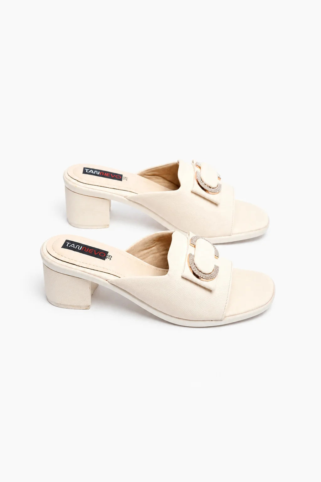 Soft Beige Comfort Slipper