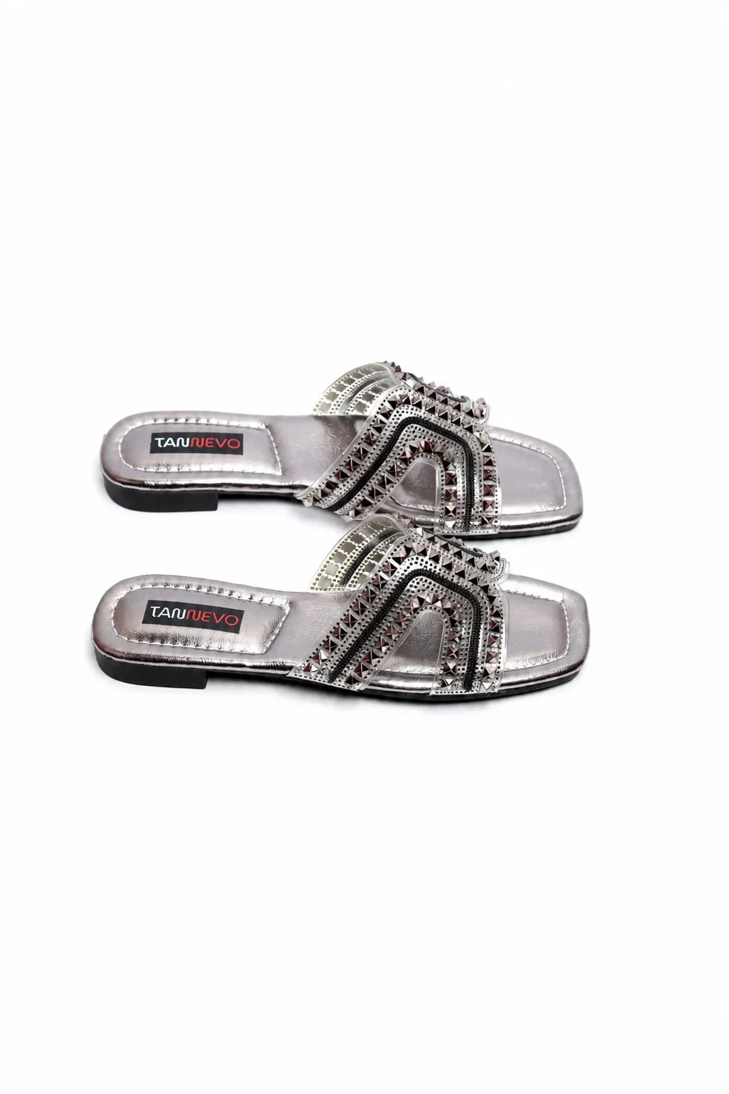 Designer Silver Slipper