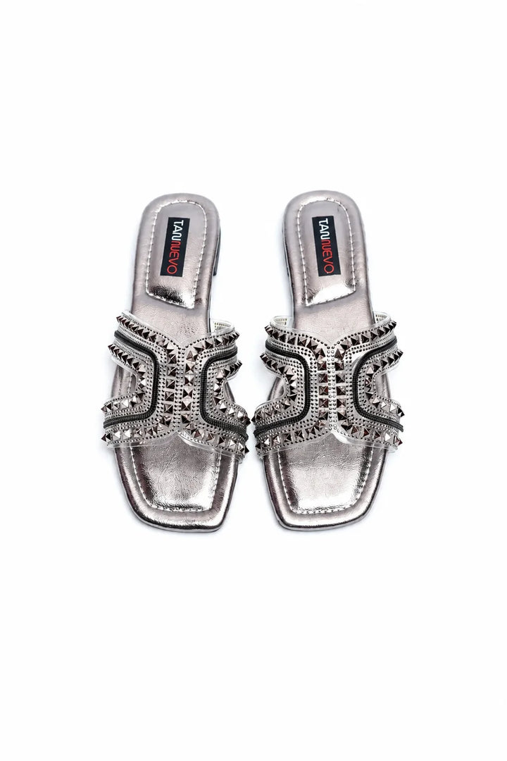 Designer Silver Slipper