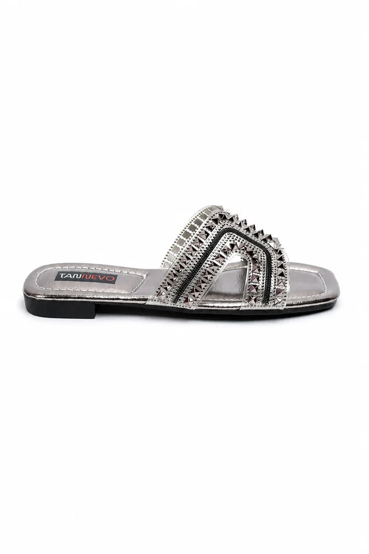 Designer Silver Slipper