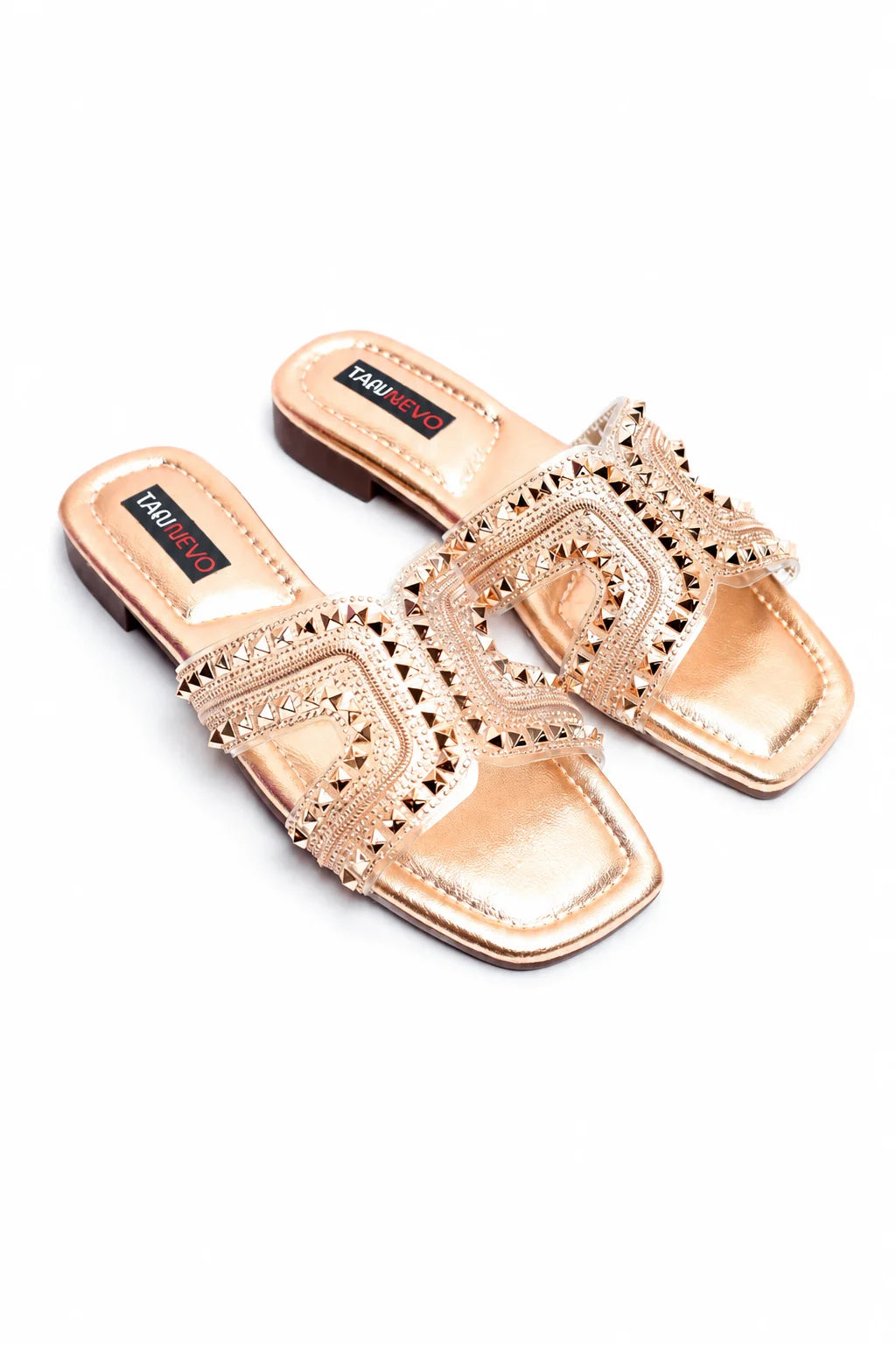 Designer Gold Slipper