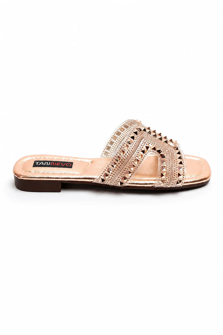 Designer Gold Slipper