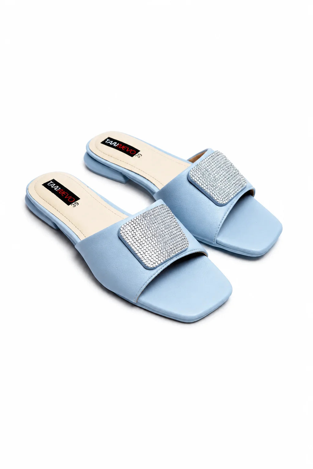 Trendy Blue Slipper