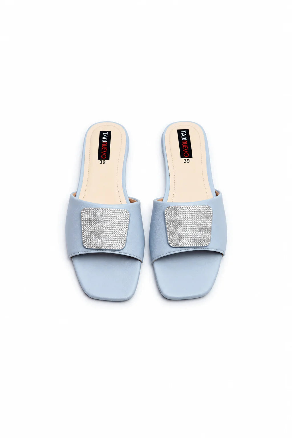 Trendy Blue Slipper