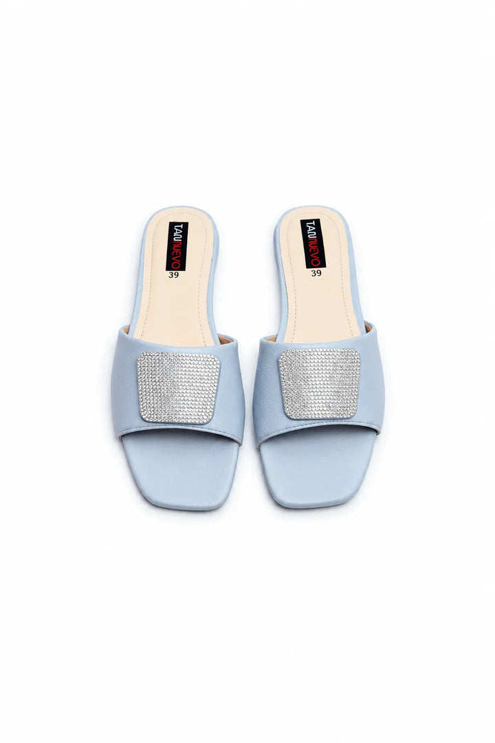 Trendy Blue Slipper