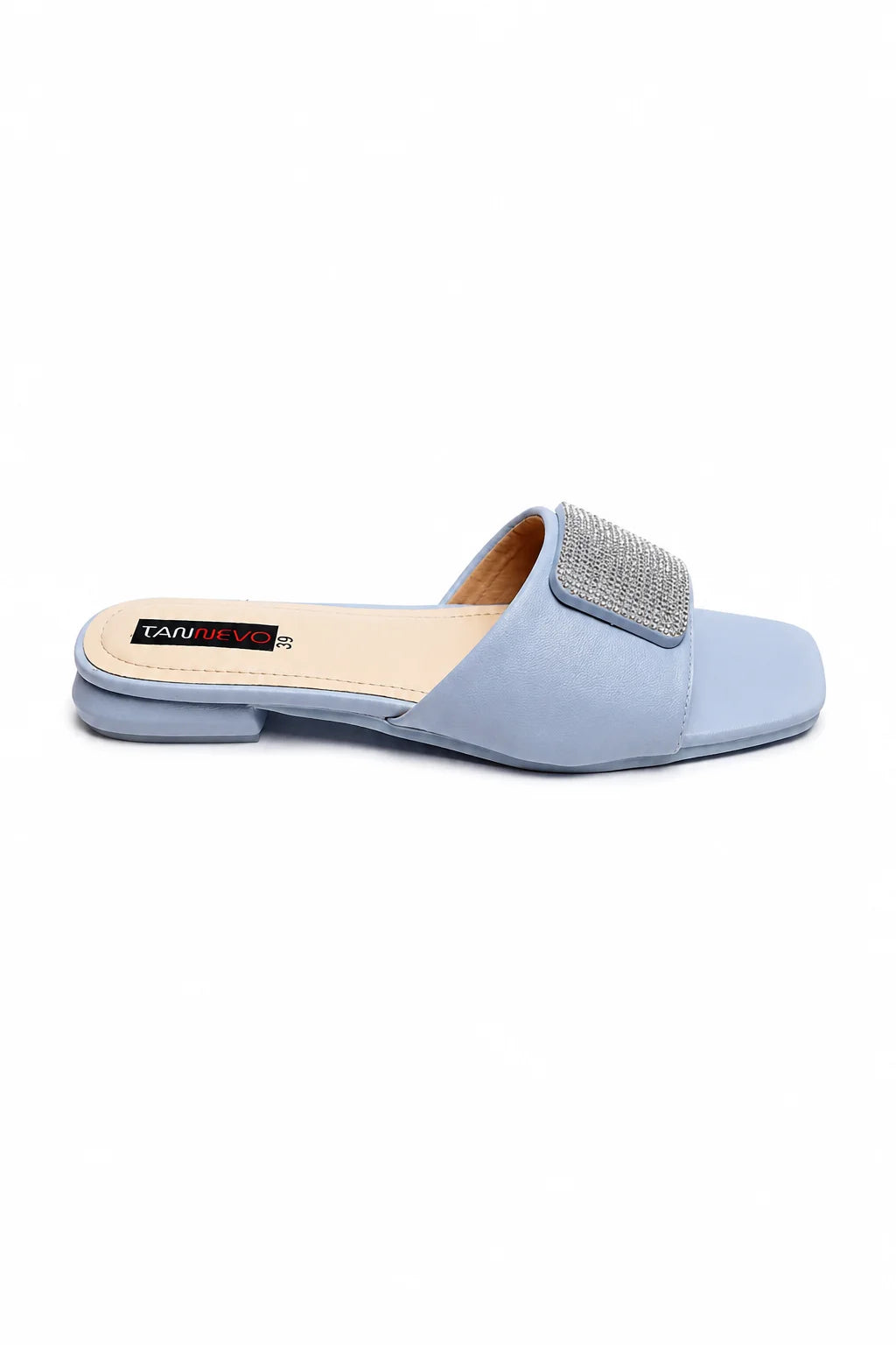 Trendy Blue Slipper
