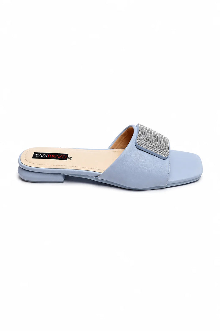 Trendy Blue Slipper