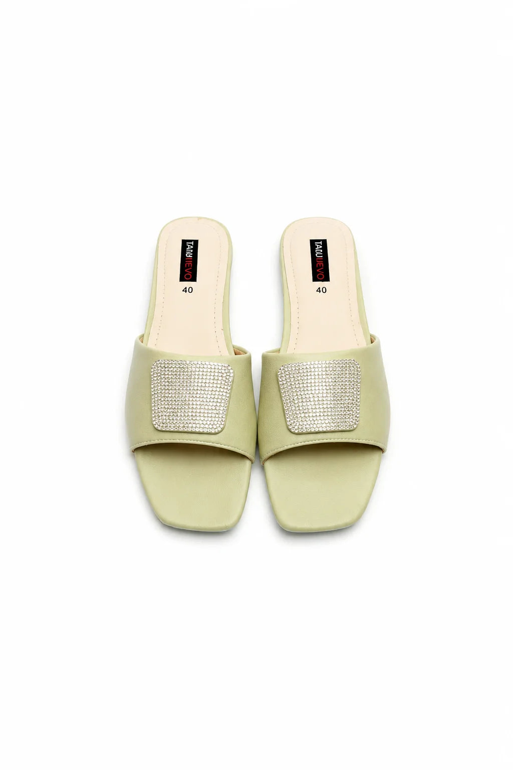 Trendy Ash Green Slipper