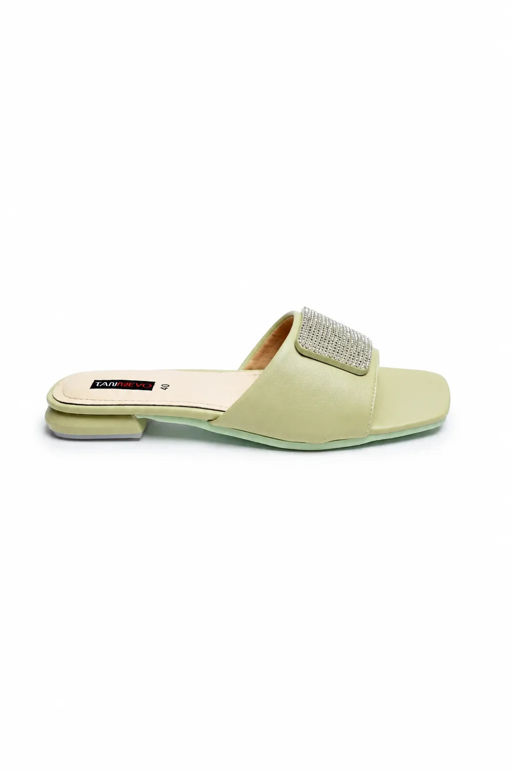 Trendy Ash Green Slipper