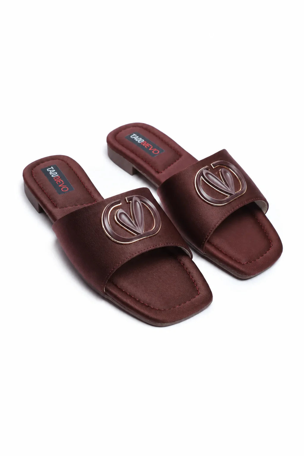 Premium Maroon Stylish Slipper