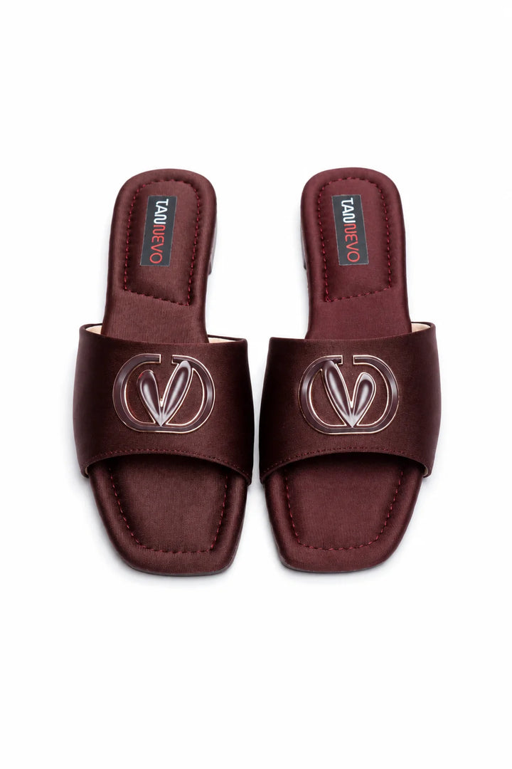 Premium Maroon Stylish Slipper