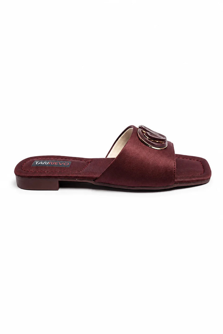 Premium Maroon Stylish Slipper