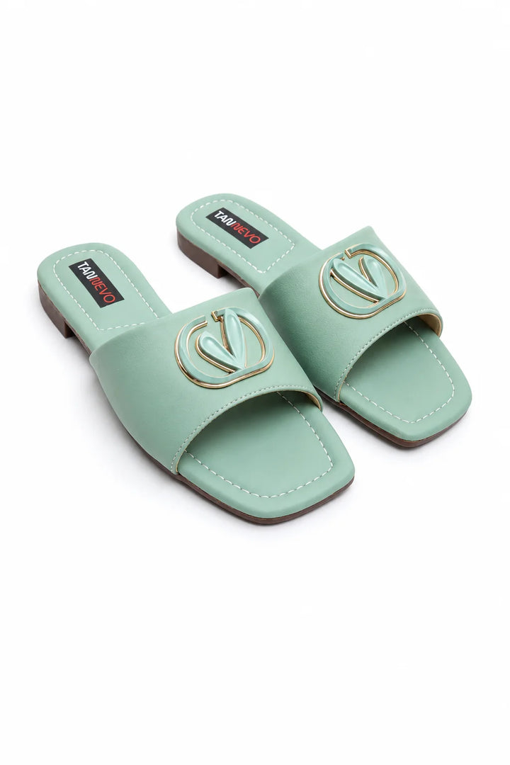Premium Green Stylish Slipper