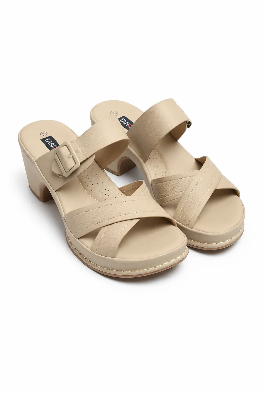 Stylish Apricot Premium Medicated Slipper