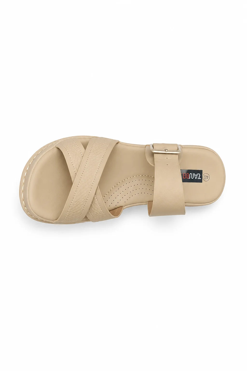 Stylish Apricot Premium Medicated Slipper