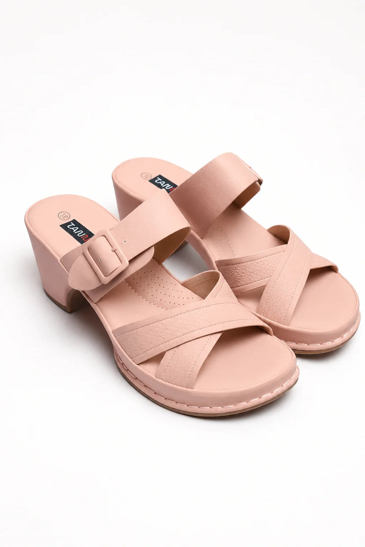 Stylish Pink Premium Medicated Slipper