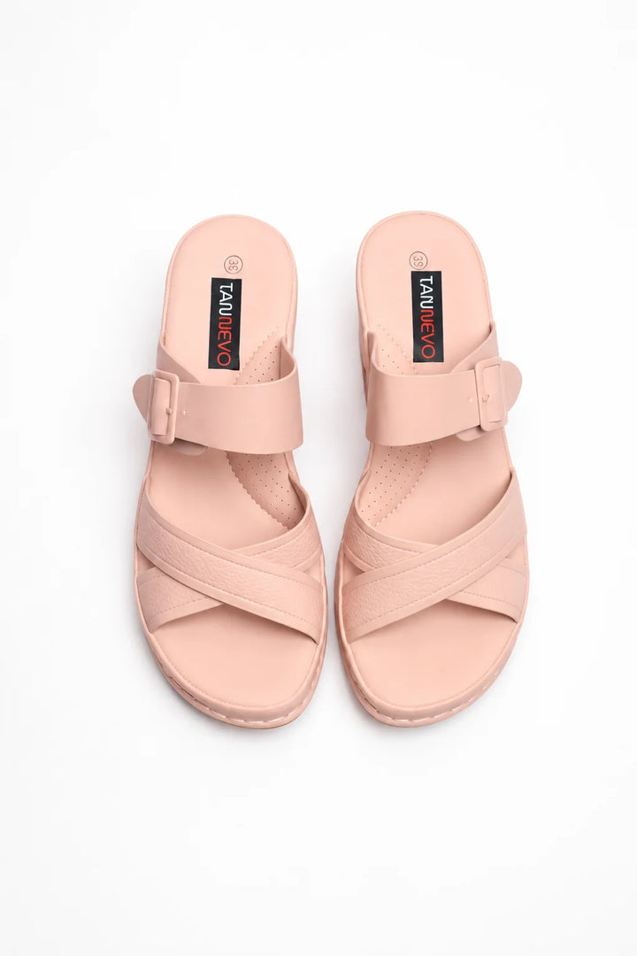Stylish Pink Premium Medicated Slipper